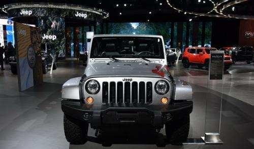 牧马人狂奔的“野马”男人的情怀