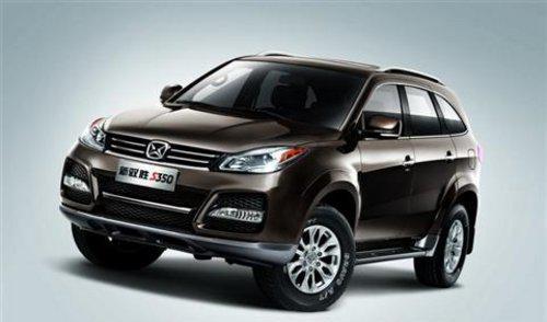 平民的硬派越野“江铃驭胜s350”