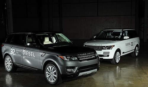 路虎家族柴油新动力上身