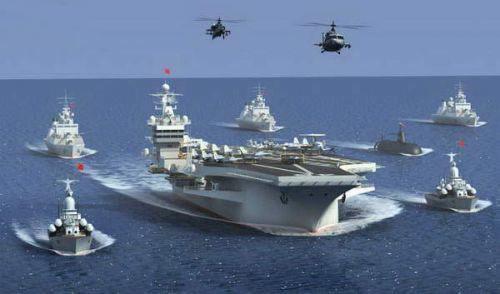 2018军力排行,中国排第三,这个国家意外第二