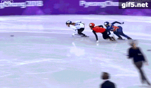 撞了中国队又撞韩国队,这对堪称平昌冬奥会悲催的