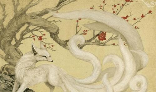 猎户率村民群猎狐狸,九尾白狐托梦,得两子,救得全村人