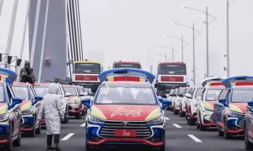 百度无人车抢了比亚迪风头,春晚亮相挑衅谷歌