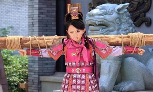 中国历史上四大巾帼女英雄之一大唐女将樊梨花