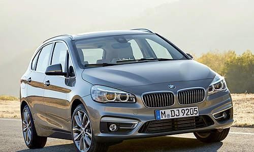 新同窗《BMW 2系列Active Tourer》