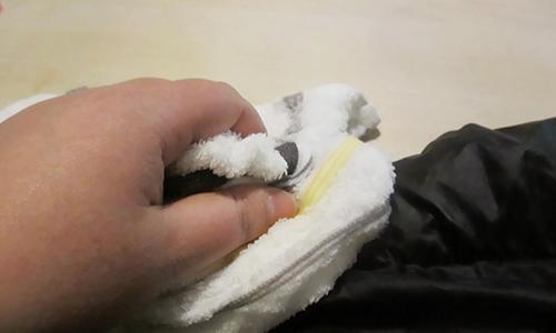 羽绒服快速干洗小妙招, 洗完马上就能穿! 真的