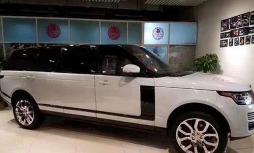 卖400多万，四座版，车长5米98，迄今为止路虎揽胜最贵的一辆车！