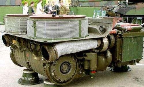 豹2最希望移植的中国发动机技术，德专家：99式坦克作战关键