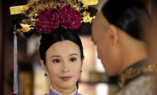 《宫锁心玉》里的她 是八阿哥胤禩唯一最爱的人 却因雍正被休掉