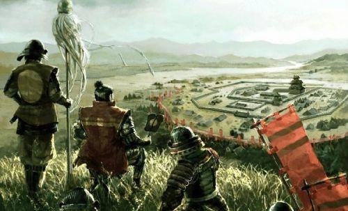 猴子骑狗打群架的日本战国时代,第一名将居然