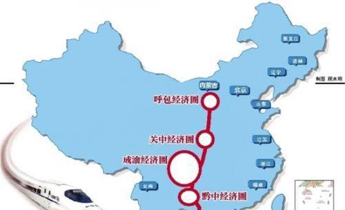 包海高铁将建,却绕过原定的恩施怀化,改走大城市!谁是最大赢家