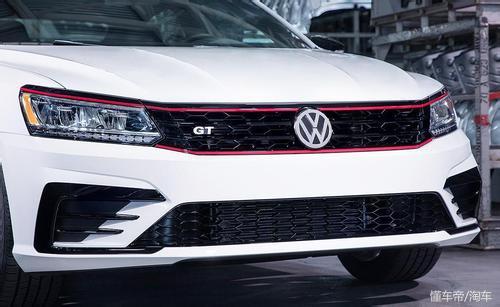 全新帕萨特GT亮相 外观帅 配3.6L VR6发动机