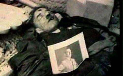 德意日“法西斯”头目珍贵照片, 墨索里尼下场最惨