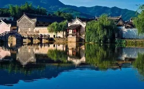 安徽旅游攻略：安徽呈坎古镇旅游攻略全攻略！