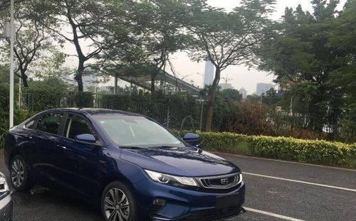 2018款吉利帝豪GL即将上市 搭载全新1.4T发动机外观更加犀利！