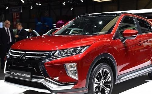 三菱轿跑SUV-Eclipse Cross更名！2.2T柴油动力 12万起挑战CX-4！