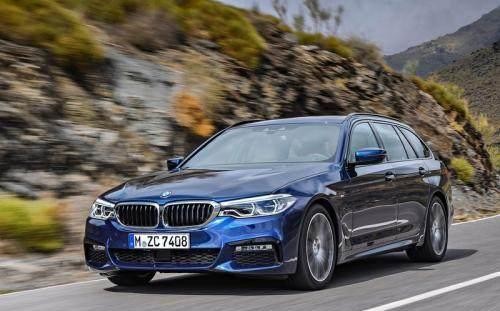 C级车王者大改款 老款宝马5系只能被迫大促