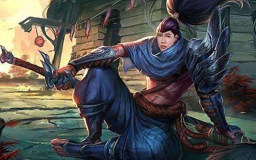 雄联盟主播文森特,曾经被称为把杀人刀玩没了