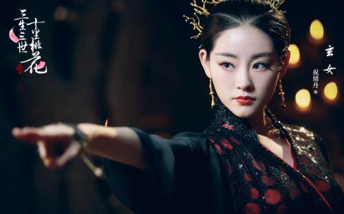 古装剧中十五大黑衣美人，杨幂赵丽颖不相上下，第一是古装女神