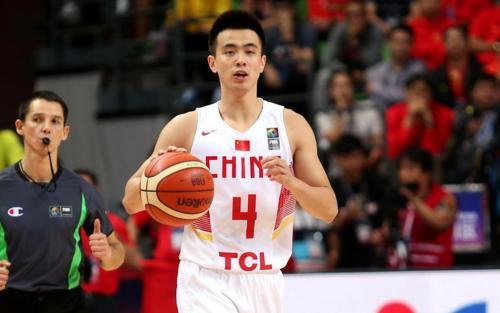 中国男篮现役球员,哪五个人组一队,能跟NBA最