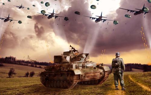 遥远的桥-市场花园行动、盟军空降兵的炼狱