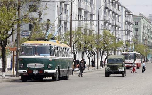 朝鲜城市的真实旅游面貌,不是你想的那样,与印