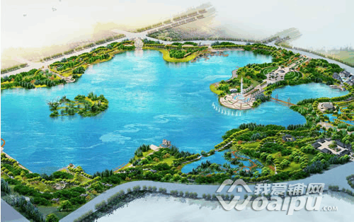 2018年高新区规划: 打造王咀湖综合城市副中心 板块商业发展