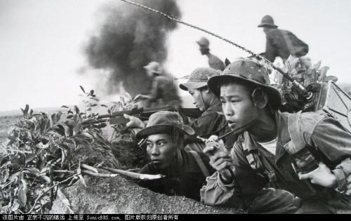 对越自卫反击战中,我军如何应对越南全民皆兵