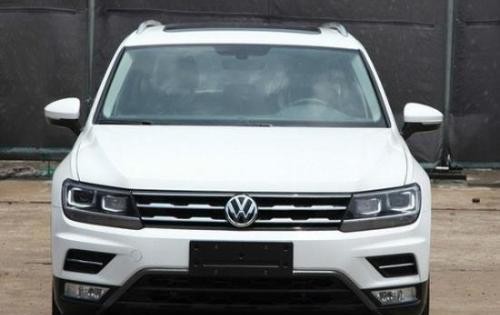 大众SUV：途观曾经SUV界的霸主