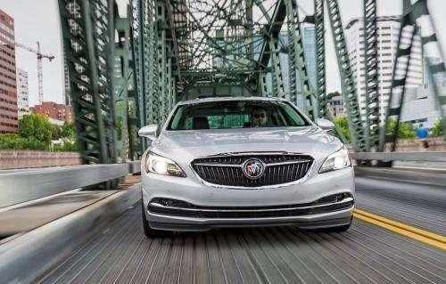 看脸时代别克君越如何在大众、丰田中脱颖而出！