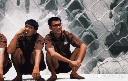 香港八大经典监狱电影,周润发两部上榜,梁朝伟