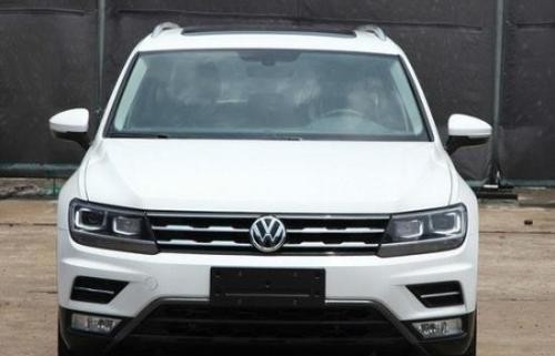 大众SUV：途观曾经SUV界的霸主