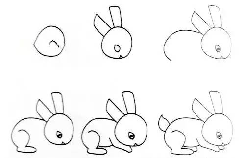 给老师们分享,幼儿园幼师简笔画系列--生活篇