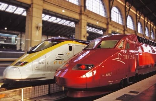 高铁海底隧道试运行!“欧洲之星”伦敦至阿姆线全程4小时40分钟