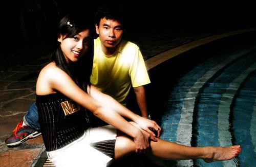 他是年龄最小的跳水小将,但想不到击败名将熊