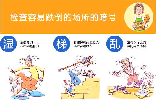 怎样预防家里老人跌倒?4点千万注意