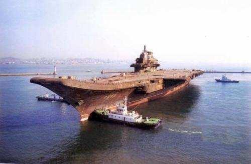 美国为什么没有让乌克兰将瓦良格号拆解?真实