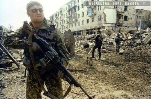 利亚叛军中这支神秘部队太厉害,连俄特种兵都