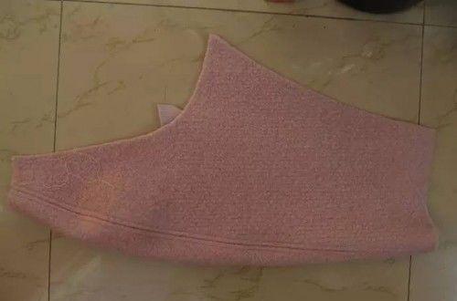 插肩袖大衣制图说明