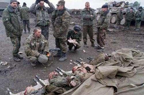 车臣战争 俄军半小时被打掉近几百辆坦克 损失惨重