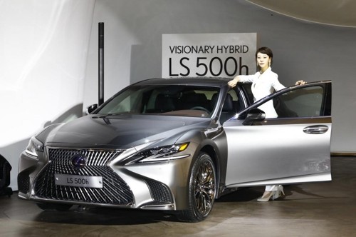 雷克萨斯新款LS 500h在韩发布 起价13.9万美元