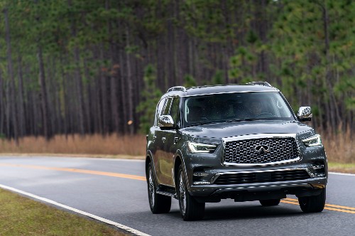 2018款英菲尼迪qx80,依旧复古但更好看
