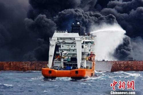 “桑吉”轮沉没海洋生态环境受影响 事故或因疏于瞭望