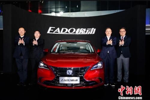 长安第二代逸动亮相 历时6年打造高质感中级车