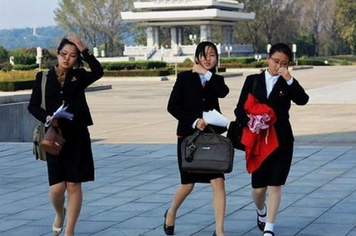 朝鲜城市的真实旅游面貌,不是你想的那样,与印