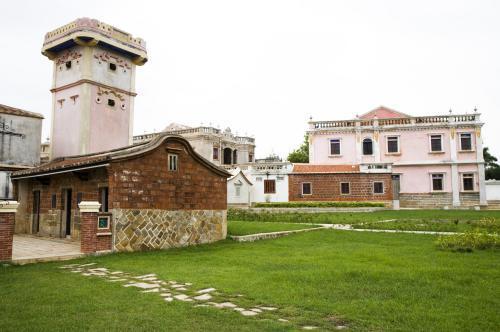 这个县隶属福建, 却由台湾管辖, 一个没有工业可