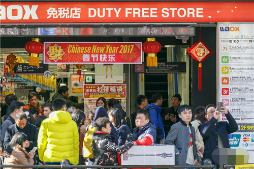 春节来袭,赴日游客再创新高,去日本旅游为什么