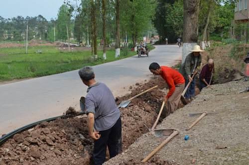 年底前, 农村将通入天然气, 安装费5000元左右
