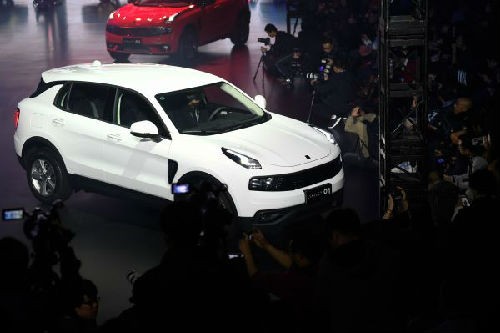 日媒：吉利发售首款支持共享功能新品牌汽车