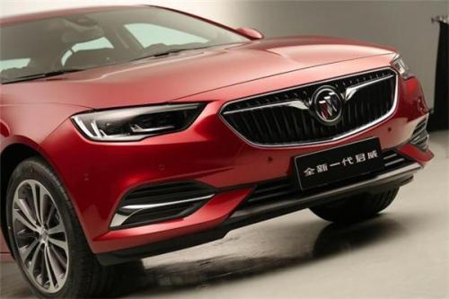 别克君威2017款20T精英版-实车评测